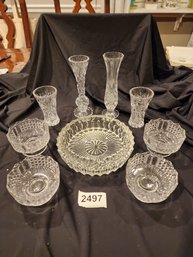 Large Lot Of Misc Glassware