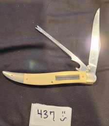 Vintage Ka-bar 5 Inch Folding Pocket Knife