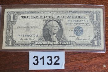 VINTAGE US  CURRENCY 1957 SILVER CERTIFICATE