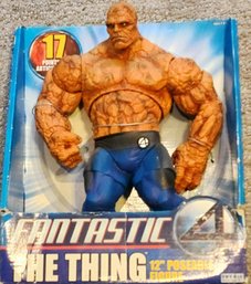 Fantastic Four-The Thing 7' Figure- Marvel Legends-2005 Toy Biz-VERY NICE