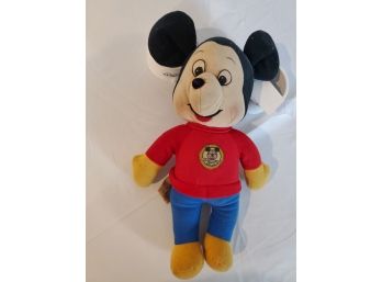 Vintage Mickey Mouse Doll 1976