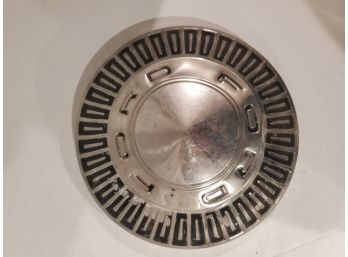 Old Ford Hubcap #2 For The 2nd Mancave