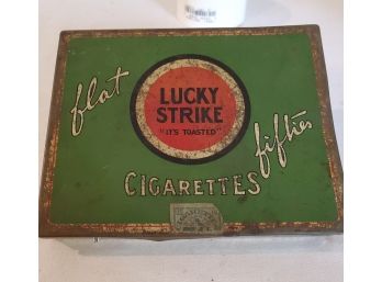 Great Lucky Strike Tin MUCH More To Come Part 2 Enjoy