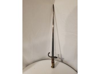 French Bayonet Great Condition Late 1800's