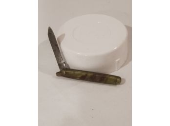 Little Green Knife Has Age  & Character