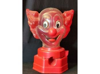 Vintage Bozo The Clown Gumball Machine