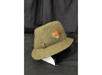 Rare Vintage & Original Christies Of London Hand Tailored Hat