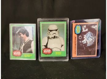 Original Star Wars Trading Cards 77' Thru 78' We Believe.