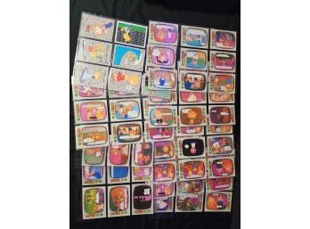 1990 Topps The Simpsons Trading Cards
