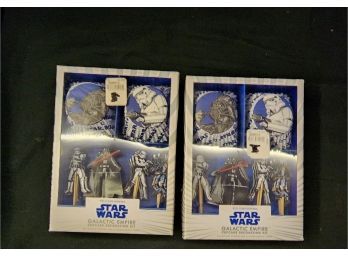 Vintage Star Wars Galactic Empire Cupcake Decorating Kits