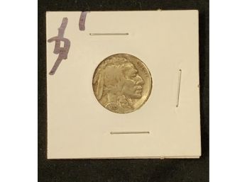 1935 U S Buffalo Nickel