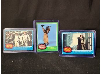 Oh, Those Crazy Sand People, Vintage Star Wars Trading Cards