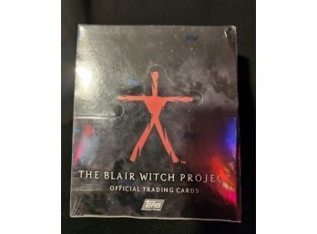 Vintage Original Factory Sealed Blair Witch Project Trading Cards