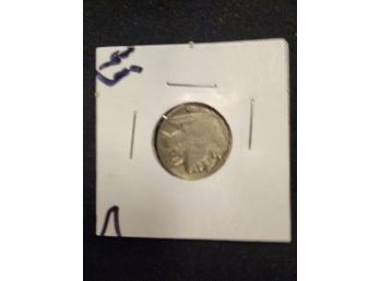 1935 U S Buffalo Nickel