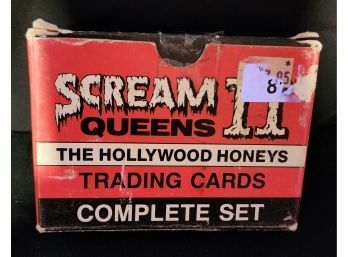 Scream II The Hollywood Honeys Trading Cards