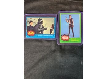 Star Wars Blue (rare) And Good Old Han In Green
