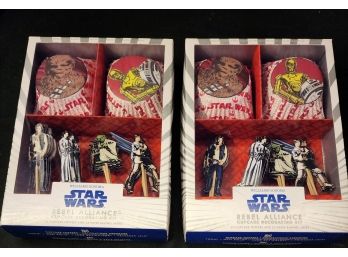 Vintage Star Wars Rebel Alliance Cupcake Kit