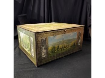 Vintage Biscuit Box