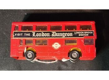 Matchbox 1972 London Bus Excellent Condition