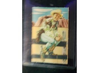 Post Cereal Roy Rogers Trading Card