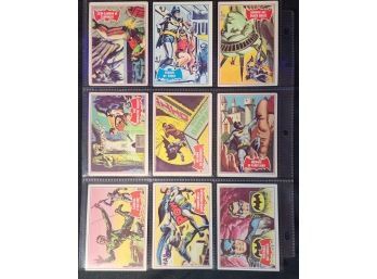 Original 1966 Batman Trading Cards