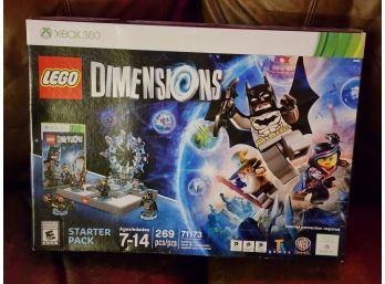 Lego Dimensions Set 71173 Starter Pack For X Box Sealed New