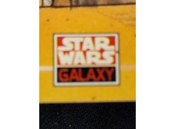 Star Wars Galaxy Trading Cards Large Lot
