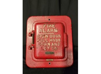 Vintage Fire Alarm Pull Hook