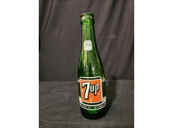 Vintage 7-Up Bottle Nice Advertising Or Collectors Piece