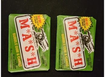 M*A*S*H 4077 Trading Cards Factory Sealed Wax Packs