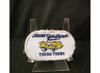 Vintage Johny Lightning Tough Turbo Patch