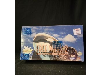 Factory Sealed Free Willy II Trading Cards