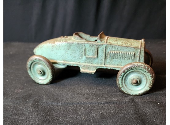 Antique Toy Hubley Cast Iron Racecar