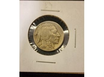 U S Currency 1935 Buffalo Nickel