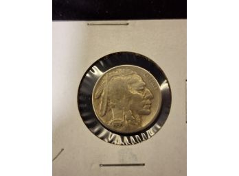 U S Currency 1935 Buffalo Nickel Coin