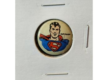 Vintage Kellogg's PEP Pins Superman Circa 1946 To 49'