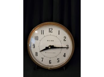 Antique Desk Alarm Clock