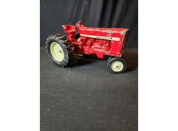 Vintage Toy Red Internatiol   Tractor