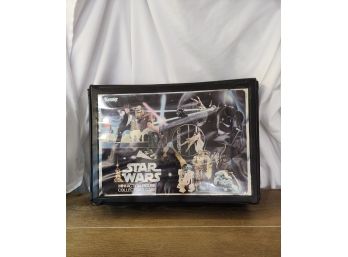 Original Star Wars Carrying Case With Trays
