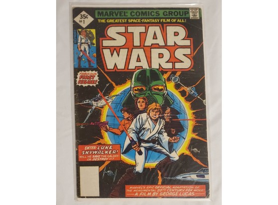 Rare No 1 Star Wars Comic