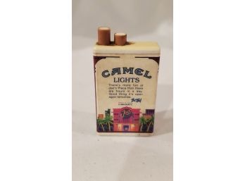 Rare Cool Piece Of Camael Advertising And Promotion