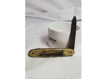 Rare Vintage Folding Knife