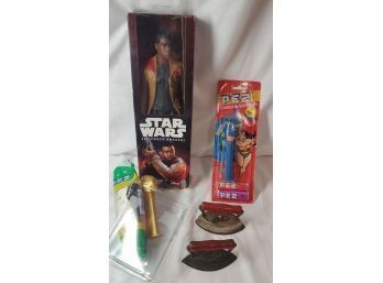 Star Wars Large Fig, PEZ, Antique Toy Irons