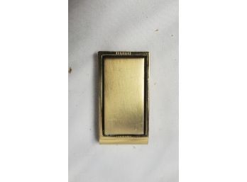 Gold Money Clip Not Engraved