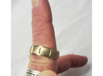 Men's Gold Ring No Markings