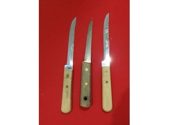 Vintage Filet Fishing Knives