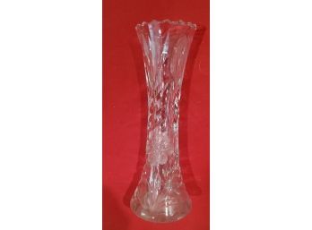 Magnificent Cut Glass Vase