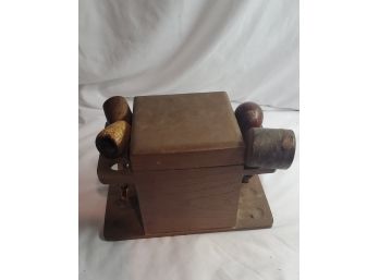 Very Classy Vintage Pipe & Tobacco Holder