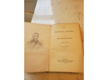 18874 Poetical Works By John Whitter