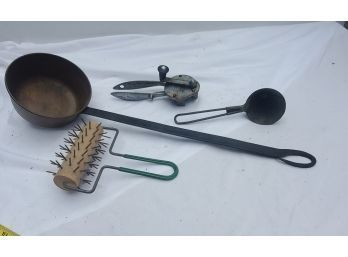 Various Antique Tools